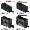 SUNS美國(guó)三實(shí)SLD7系列防水型微動(dòng)開(kāi)關(guān) (IP67)