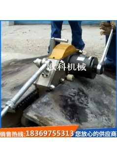 便攜式鋼絲繩切斷機輸送帶鋼絲繩切割機