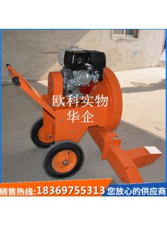 手推式汽油吹風機馬路汽油吹風機拖車式道路吹風機