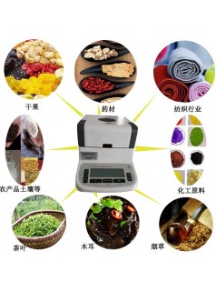 易仕特ST-10快速水分測定儀使用說明