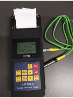 宜春促銷博特RCL-860雙探頭涂層測厚儀帶打印機
