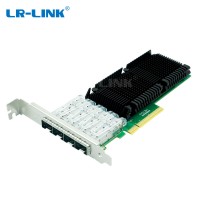 PCIe x8 四光口10G SFP+以太網網絡適配器