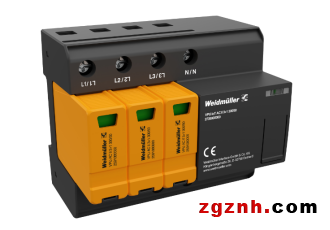 魏德米勒新型VPU AC IoT智能電涌保護(hù)器