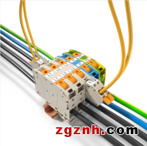 魏德米勒A系列大電流接線端子