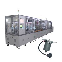 合利士：電機全自動化裝配生產線-汽車電機裝配設備