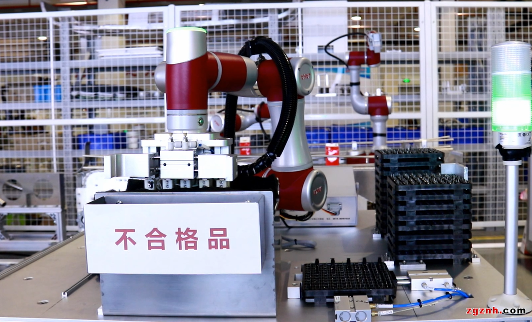 節卡機器人