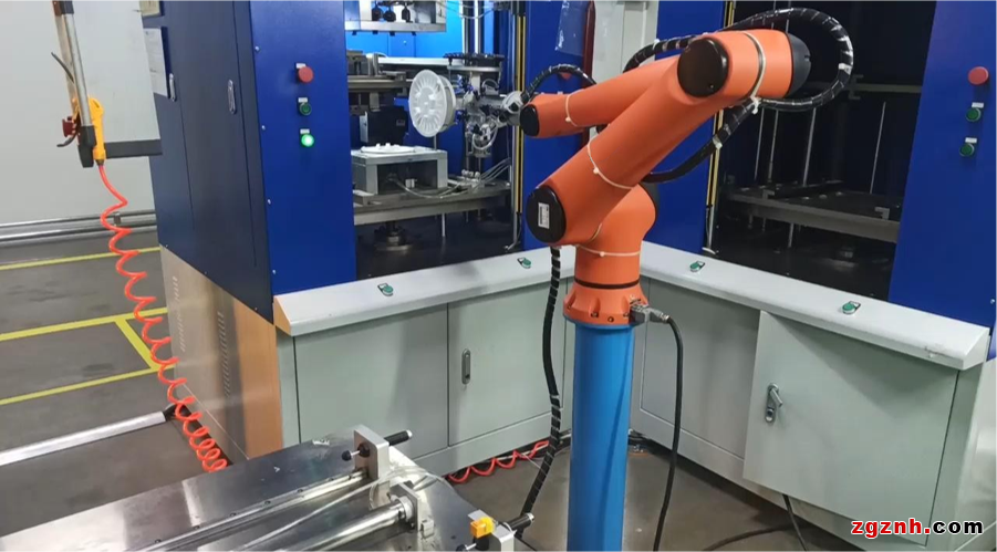 大族協作機器人在上下料的典型應用，多樣表現樣樣都出色