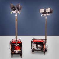 進口3KW汽油發電機燈塔YT3-4DT