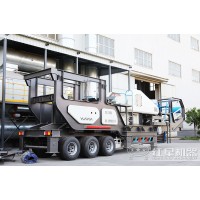 煤炭破碎推薦使用移動破碎機(jī)，方便的同時效率也不低