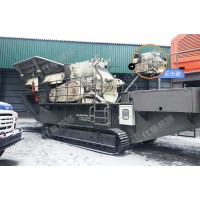 低投入! 高回報(bào)! 新型履帶式移動(dòng)顎破碎機(jī)值得一看Y