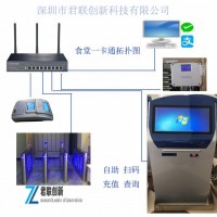 坪山消費系統閘機自助扣費限次