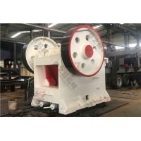 礦山石頭石料粗碎細碎顎式破碎機