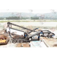 砂石生產線性能優勢