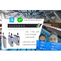 呼倫貝爾游泳館手環一卡通系統閘機