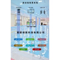 丹東游泳館人臉識別掃碼檢票閘機(jī)