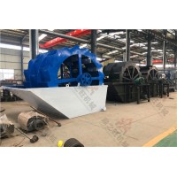 輪斗洗砂機產量如何