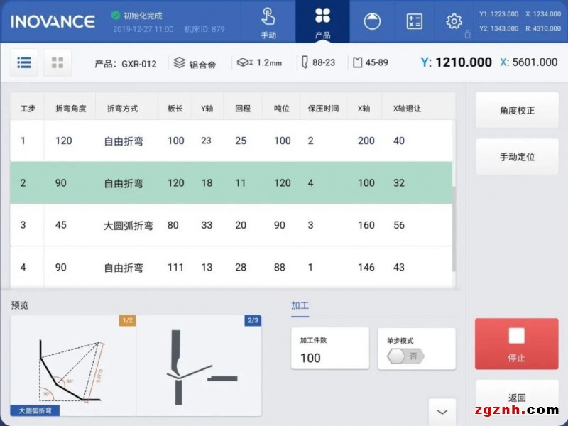 一套系統(tǒng)、兩步調(diào)機、三步折彎，匯川技術(shù)助力鈑金加工升級