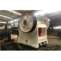 顎式石料破加工現場