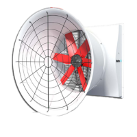 Vostermans Ventilation玻璃纖維錐形風扇C4E45K1M10241
