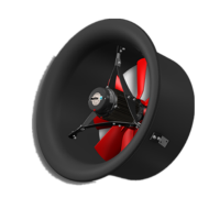 Vostermans Ventilation高壓風扇H4D82F1M10500