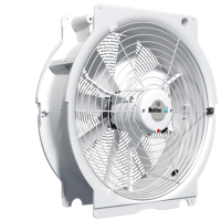 Vostermans Ventilation臥式循環風機T4E40L3M81100