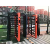 福州室外場館智慧無人值守運營系統全高轉閘掃碼計時收費門禁機安裝