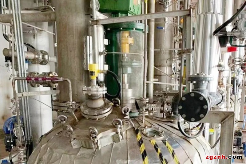 VEGA物位測量儀表助力精細化工企業的自動化生產
