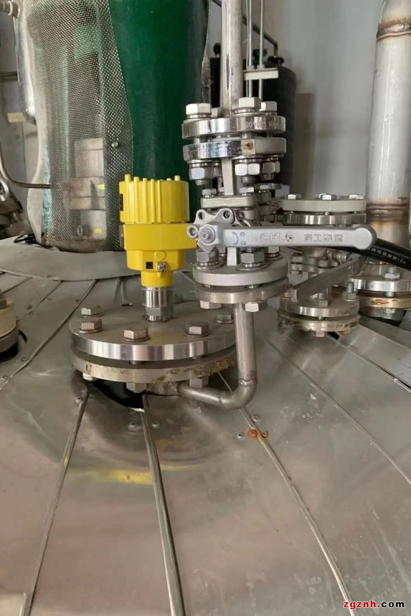 VEGA物位測量儀表助力精細化工企業的自動化生產