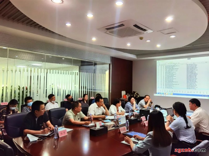常州市新北區政府領導一行蒞臨宇電考察交流