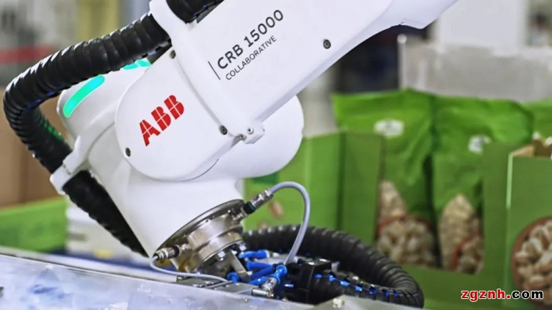 干凈利落！ABB協作機器人成為高速堅果包裝線的幕后推手