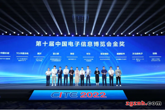“十年磨一劍”，第十屆中國電子信息博覽會盛大開幕