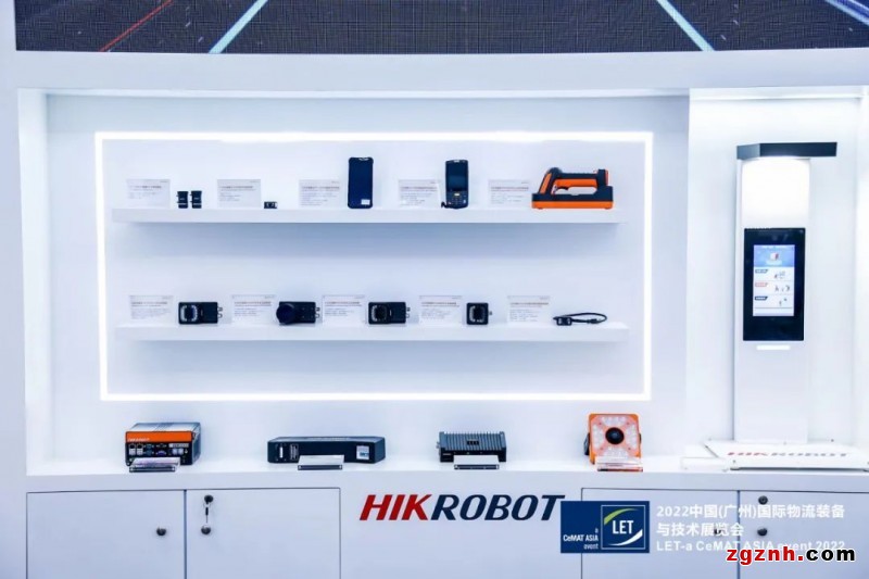 LET 2022 | 海康機器人多維度展現智慧物流硬實力！