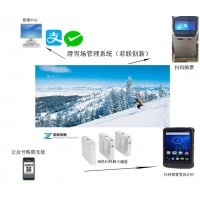 滑雪場一卡通教練培訓計時刷卡扣費長沙閘機