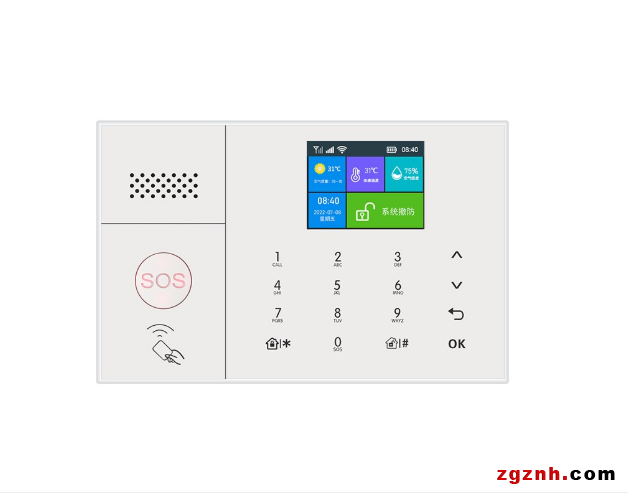  4G+WIFI 智能報警系統