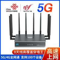 5G插卡路由器家庭戶(hù)外直播全網(wǎng)通千兆雙頻路由器覆蓋廣高速上網(wǎng)