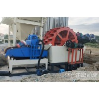 水洗砂機設備有幾種？大型洗砂機設備一臺多少錢？YD25