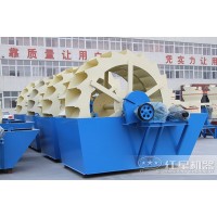 洗沙機一個小時洗多少沙？小型洗砂機價格了解YD25