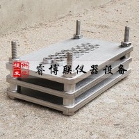 泡沫壓縮變形試驗(yàn)夾具 不銹鋼泡沫壓縮變形試驗(yàn)裝置