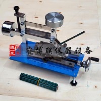 QHQ涂膜鉛筆劃痕硬度儀 臺式手搖鉛筆硬度計