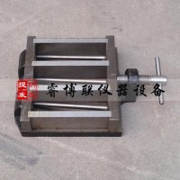 30*30*95鋼筋銹蝕試模（帶搗棒）三聯鋼筋銹蝕試模搗棒